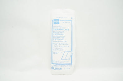 Medline NON21453 Extra Absorbent Abdominal Pad 7.5 inch x 8 inch